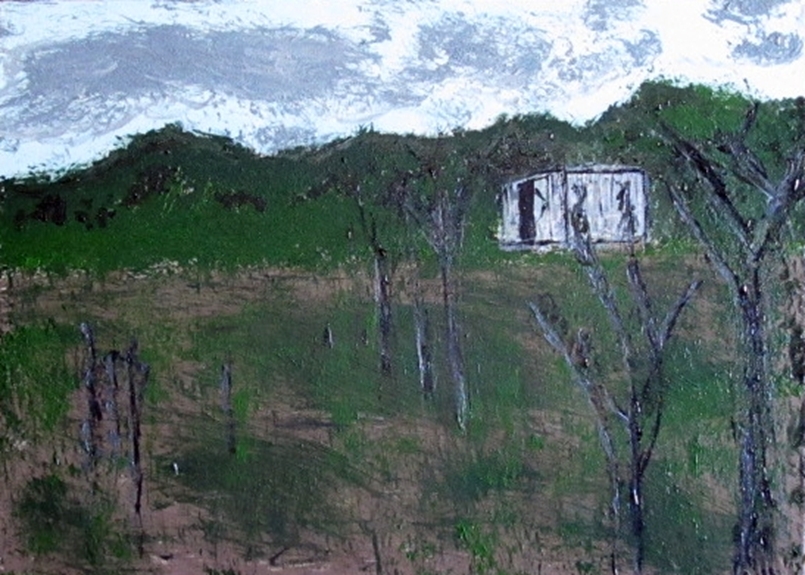 Abandoned Shed