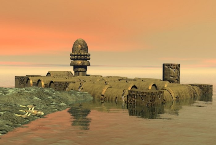 Desolate Base